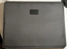 Tumi Slim Solutions Laptop Cover Sleeve Case Padded Gray/Black Large 16
