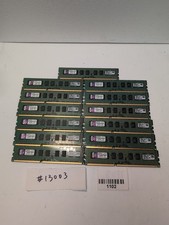 13x 4GB Kingston  KVR1333D3E9SK2/8G Kit of 2 PC3-10600 DDR3 ECC Server RAM - picture