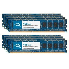 OWC 32GB (8x4GB) DDR3L 1600MHz 2Rx8 ECC Unbuffered UDIMM 240pin Memory RAM picture