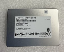 MICRON 5210 ION 3.84TB SATA 6GB/S 2.5in 3840GB SSD MTFDDAK3T8QDE picture