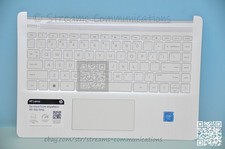 HP 14-DQ 14-dq0xxx 14-dq0052dx 14-dq0032dx 14-dq0040nr Laptop Palmrest +Keyboard picture