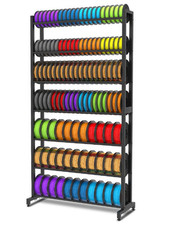 3D Printer Filament Storage Rack Heavy-Duty 7-Tier Holder for Printing Spools picture