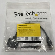 StarTech.com USB 3.0 to 2.5in SATA HDD/SSD Cable w/ UASP 3ft Black picture