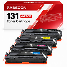 131 Compatible Toner 4PK BK/C/M/Y Standard Yield Replacement for MF8280Cw 4-Pack picture