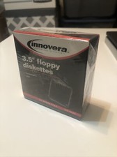 Innovera 3.5” Floppy Disks Diskettes 10 Pack 1.44MB  2HD New Sealed Double Side picture
