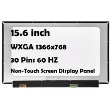 B156XTN08.1 fit B156XTN08.0 EDP 1366x768 15.6 LED LCD Screen Non-Touch Display picture