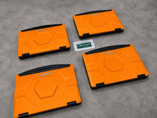 Panasonic CF-54 MK3  7th GEN Core i5  WIN11  16GB 240GB SSD NEW BATTERY ORANGE picture