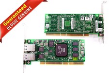 Genuine QLogic QLA4052C SANblade iSCSI Dual Port PCI-X Host Bus Adapter HP 6KRRX picture