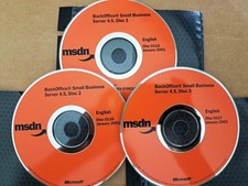 Microsoft BackOffice Small Business Server Version 4.5 w/ Product Key License picture
