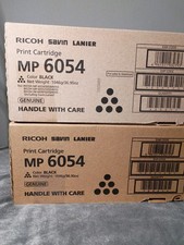 GENUINE Ricoh MP 6054 Black Toner Cartridge 842126 New Factory Sealed  picture