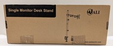 WALI Extra Tall Single Monitor Desk Mount Stand 31.5