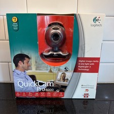 Logitech QuickCam Pro 5000 Webcams Skype Windows 2000 & XP New Open Box picture