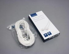 Insignia 25' Landline Phone Cord NS-TPLC252 - White picture