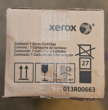 NEW AUTHENTIC Black Drum Cartridge 013r00663 picture