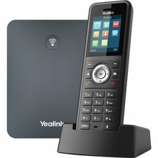 Yealink IP DECT Phone bundle W59R with W70 base W79P UPC 841885107305 picture