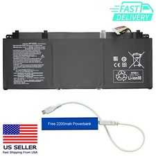 AP15O5L KT.00305.001 REPLACEMENT BATTERY FOR ACER S5-371 CB5-312T SP513-52N 53WH picture