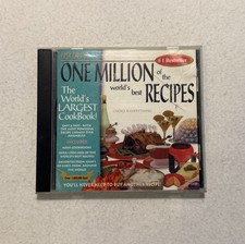 Easy Chef’s One Million of the World’s Best Recipes CD-ROM 1999 ACR Software picture