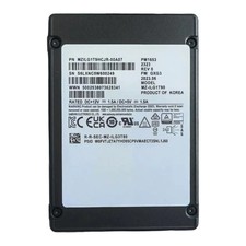 Samsung PM1653 1.92TB SAS 24G Enterprise V-NAND 2.5