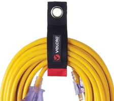 VELCRO Brand Heavy Duty Extension Cord Holder Organizer | Holds 75 Pounds, Stora picture