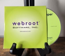 WEBROOT Spy Sweeper disc 2003-2005 Webroot Software Inc. picture
