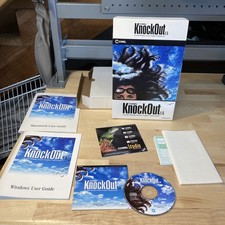 Corel Knock Out 1.5 PC Mac Big Box Software + Corel Studio Demo, Guide, Manual picture