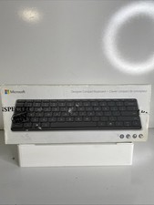 Microsoft - 21Y-00001 - Designer Compact Keyboard - Black - 1954 picture