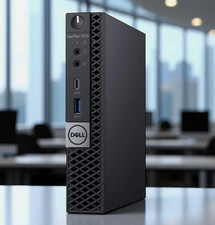 Dell OptiPlex 7070 Micro PC i7-9700T | CUSTOM BUILD | Up To 32GB RAM SSD Win 11 picture