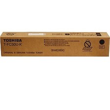 Genuine Toshiba 2050C/2551C Black Toner Cartridge T-FC30U-K TFC30UK picture