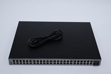HP J9984A OfficeConnect 1820 48-Port Gigabit Ethernet PoE Switch w/ Power Cable picture