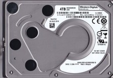 WD40NMZW-11GX6S1 s/n: WX31DB WESTERN DIGITAL AUG/ 2019 Malaysia 4TB 2.5