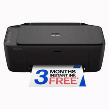 HP DeskJet 2952 Wireless All-in-One Color Inkjet Printer, 3 Months Free Instant picture