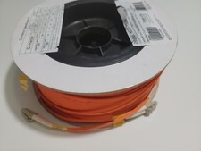 Tripp Lite N520-152M Ethernet Cable 50/125 Fiber Patch Cable 500' Great Deal picture