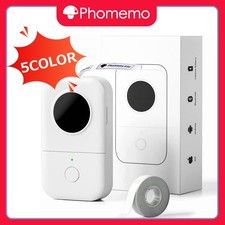 Phomemo D30 Thermal Label Maker Inkless Machine Mini Portable Bluetooth Printer picture