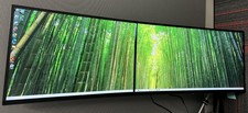 Dell U4919DW 49 inch UltraSharp LCD Monitor (internal crack inside the glass) picture