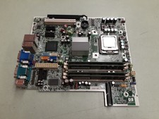 HP Compaq DC5800 Motherboard 461536-001 450667-001 REV 0D / SLA9X / 4x1GB picture