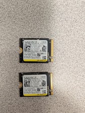 * Lot Of 2 * WD PC SN740 512GB M.2 2230 SSD NVMe PCIe4x4 picture