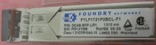 GENUINE Brocade/Foundry OC48-SFP-LR1 Finisar FTLF1721P2BCL-F1 C-48/STM-16 LR-1 picture