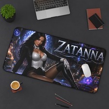 Zatanna Gaming Mouse Pad, Large Desk Mat, Magic Decor, PC Gamer Setup picture