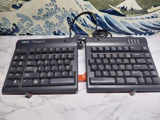 Kinesis Freestyle 2 for Mac Ergonomic USB Split Keyboard TESTED WORKING picture