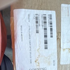Corning 2178LS Large Fiber Optic Splice Case Splicing Enclosure picture