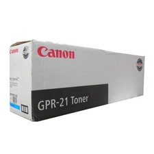 Canon 0261B001AA GPR-21C Cyan Toner Cartridge Genuine OEM Original picture