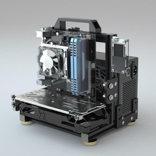 PC Creative Assembly Frame Test Bench，Open Air Frame Case, DIY Computer M picture