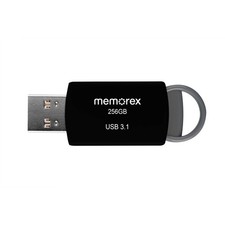 Memorex 256GB USB 3.1 – Black picture