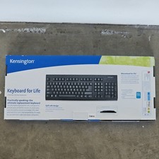 Kensington USB 104-Key Wired Keyboard, w/Numpad, Model 64331, Black picture