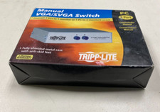 TRIPP-LITE B112-002-R MANUAL VGA/SVGA SWITCH 2 PORT picture
