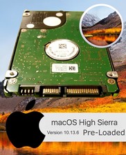 MacBook Pro Hard Drive High Sierra 10.13 320GB HD 2.5 2010 2011 2012 A1278 A1286 picture
