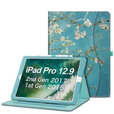Fintie Multi-Angle Case, 2017/2015 iPad Pro 12.9 inch (Old Model) 1st Blossom  picture