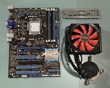 ASUS PBZ77-V LX Motherboard with Shield & Cooling Fan  picture