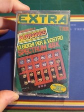 EXTRA PLAYGAMES SPECTRUM 48K (NO Commodore 64) Game Newsstand Box C64  picture