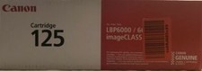 New Genuine Canon LBP6000 LBP 6030 black Toner Canon type 125 34848001 picture